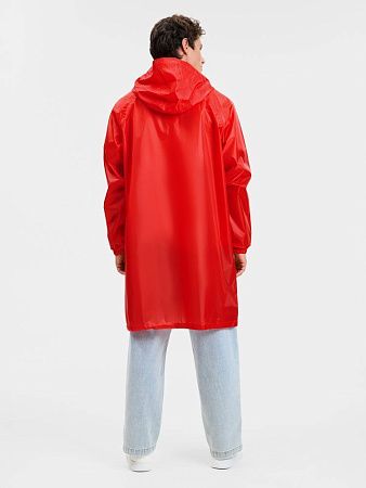Дождевик Rainman Zip Pro, красный, размер XL