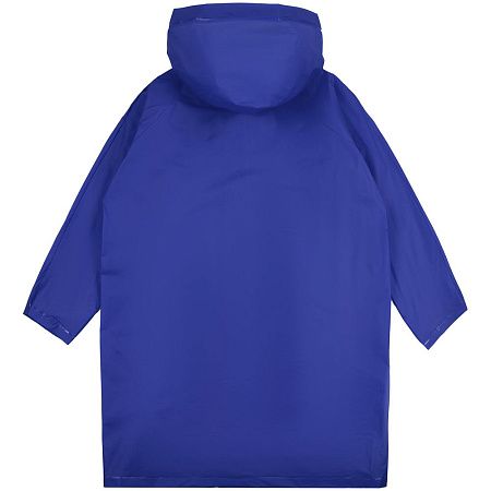 Дождевик детский RainDrop Kids, ярко-синий, размер 10 лет (130-140 см)