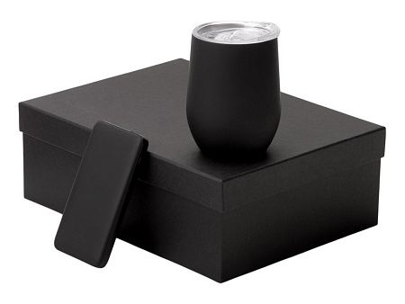 Подарочный набор «COLOR IT» с термокружкой и повербанком