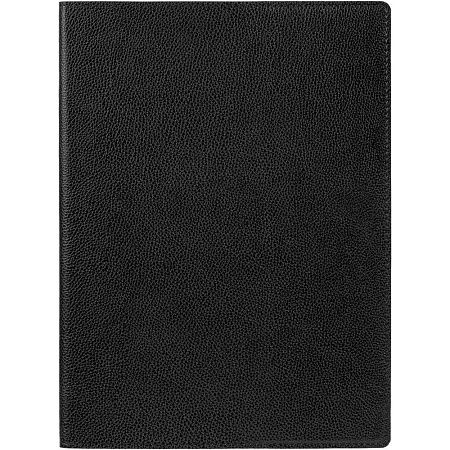 Ежедневник в суперобложке Brave Book, недатированный, черный