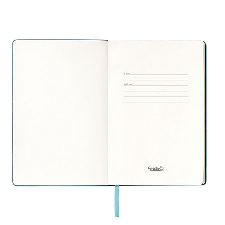 Ежедневник Спарк (Spark) недатированный, лазурный (без упаковки, без стикера, с серой подложкой)