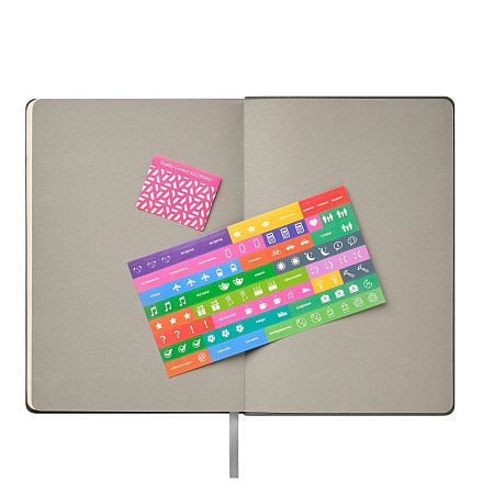 Ежедневник Теоло (Teolo) недатированный, серый