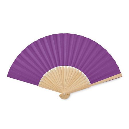 Manual hand fan