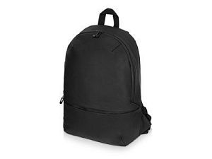 Рюкзак «Glam» для ноутбука 15" из мягкой экокожи, цвет: черный