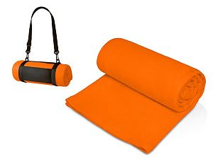 Плед «Нежность» с ремешком на плечо