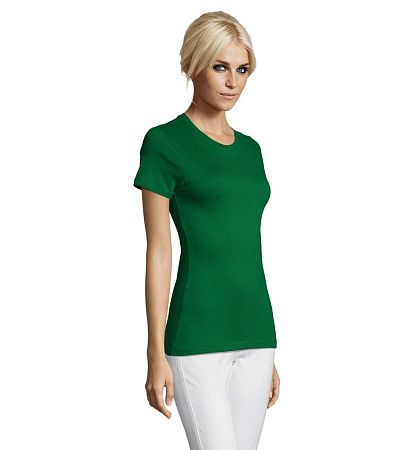 Футболка женская Regent Women, ярко-зеленая, размер S