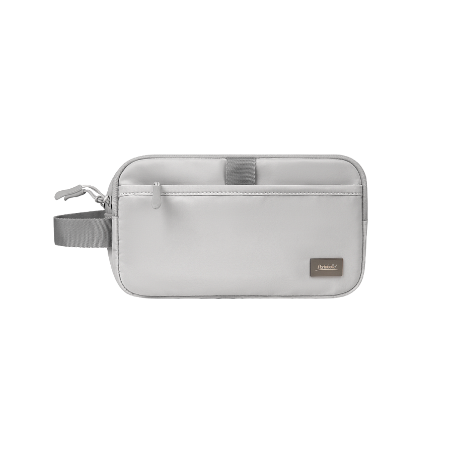 Дорожная косметичка Boston, серая