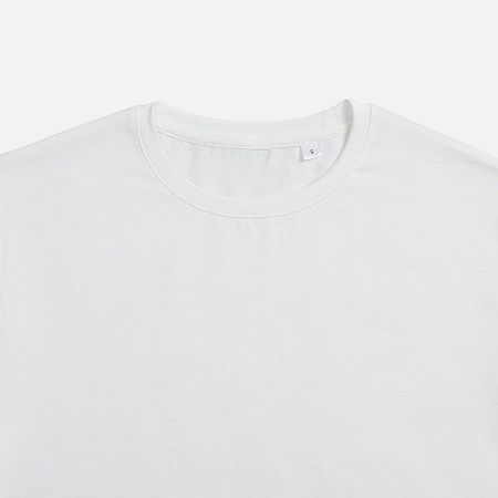 Футболка унисекс T-Bolka 200, белая, размер S