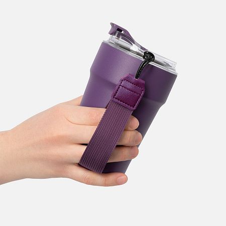 Термокружка вакуумная Monaco, фиолетовая