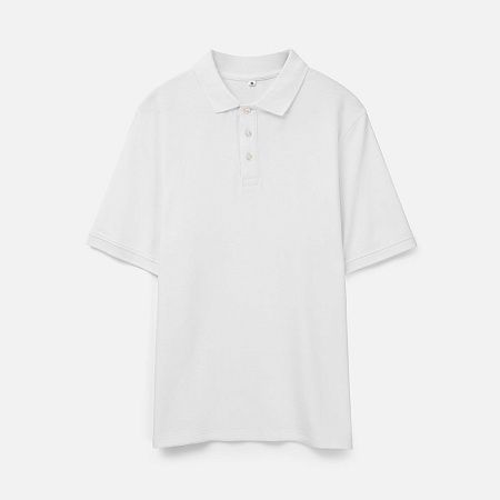 Рубашка поло унисекс Upswing, белая, размер S