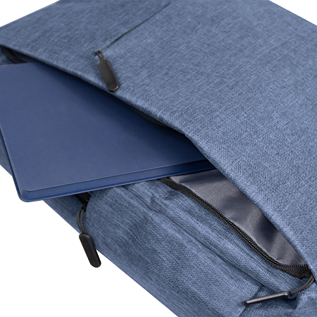 Городской рюкзак Rainfall с отделением для ноутбука, темно-синий