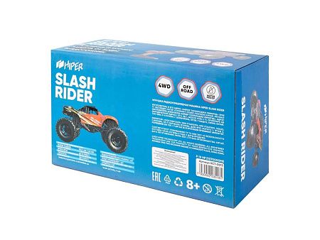 Радиоуправляемый внедорожник «SLASH RIDER»
