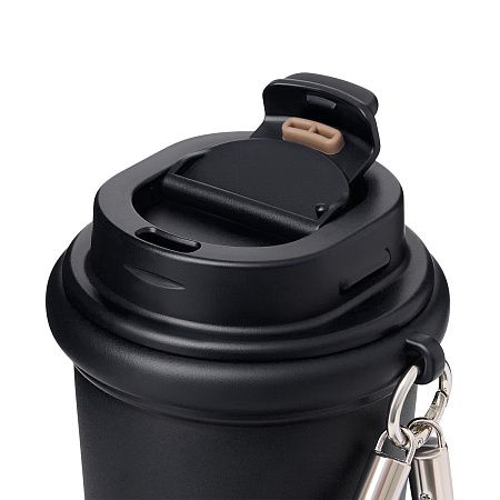 Термокружка вакуумная Сидней (Sydney), черная