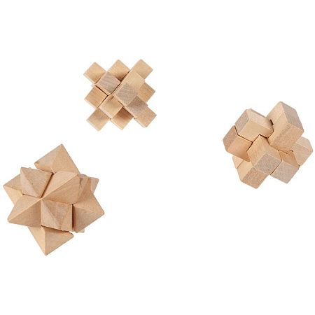 Набор из трех головоломок Arcade, в мешочке