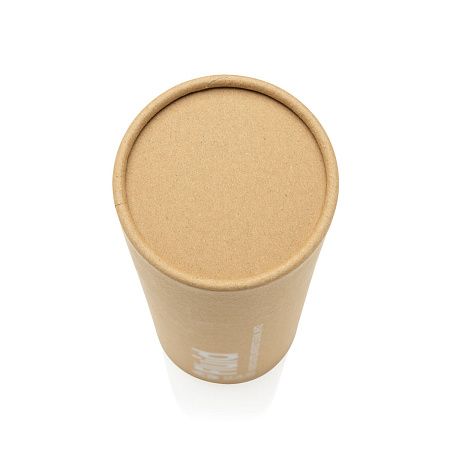 Термобутылка Fluid из переработанной нержавеющей стали RCS, 600 мл