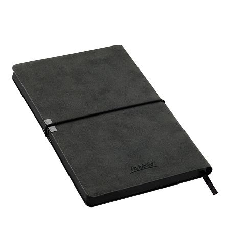 Ежедневник Ин Велюр (In Velour) недатированный, черный