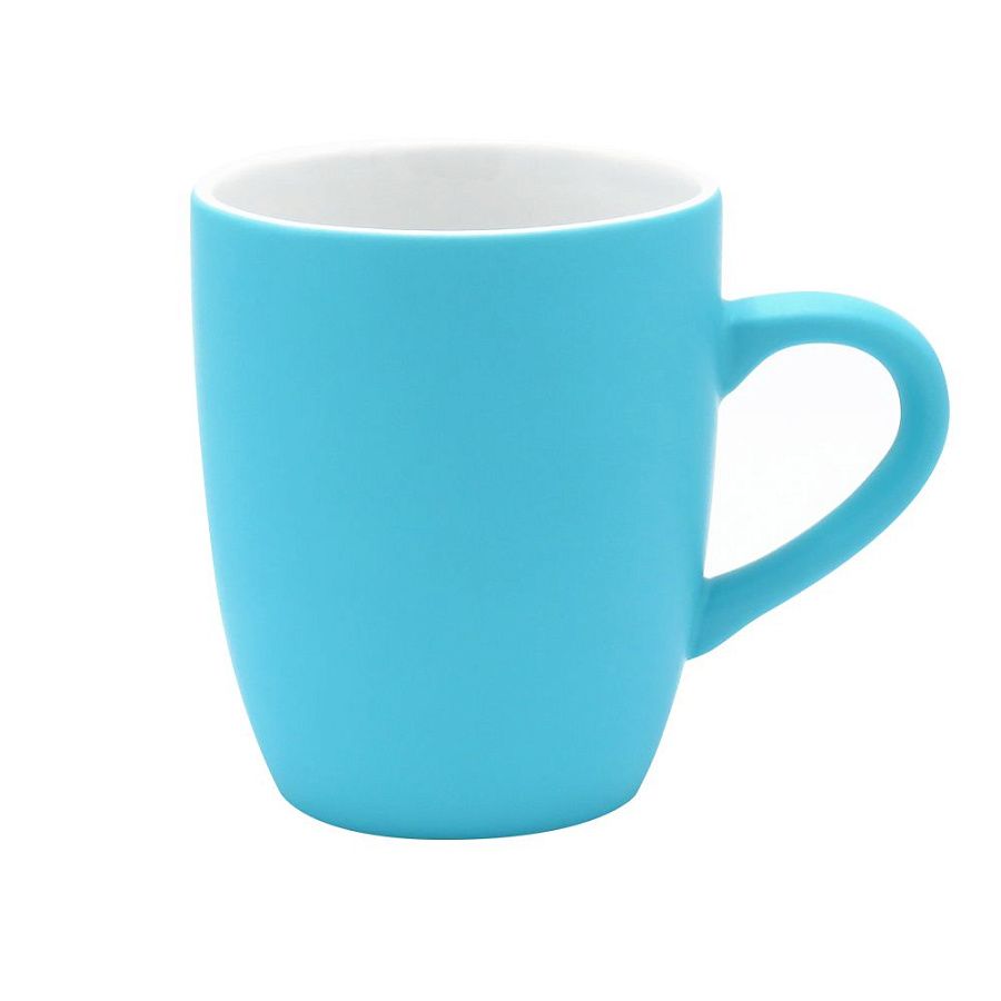 Кружка &amp;quot;New Aurora Soft&amp;quot;, софт тач, морская волна-S