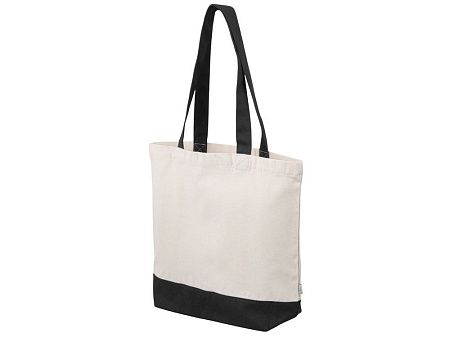 Сумка для шоппинга «Cotton» из переработанного хлопка, 280 г/м2