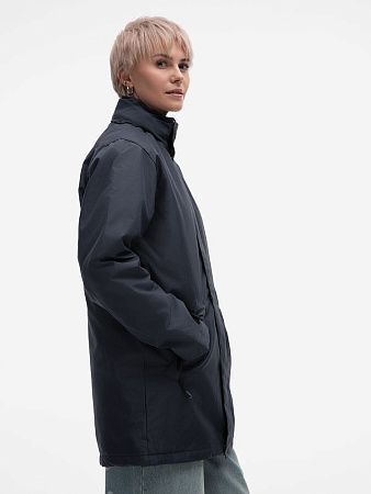 Куртка на стеганой подкладке Robyn, темно-синяя, размер XS