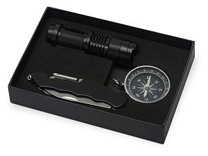 Набор для активного отдыха «Decker», цвет: черный