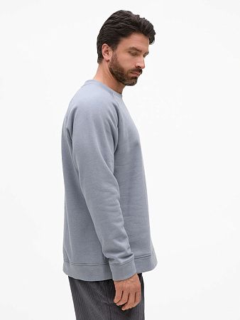 Свитшот унисекс S1, серый, размер XS/S