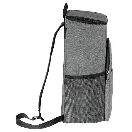 Терморюкзак "PUT", 39 x 27 x 18 см, полиэстер 300D, PEVA, серый меланж