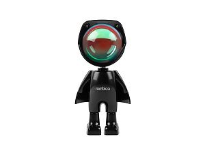 Ночник «LED Solar», цвет: черный