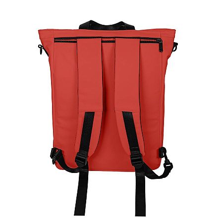 Рюкзак "Shop", красный, 42 х 39 х 13 см, 100% полиуретан