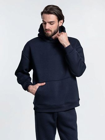 Худи Kulonga Oversize, темно-синее (кобальт), размер XS/S