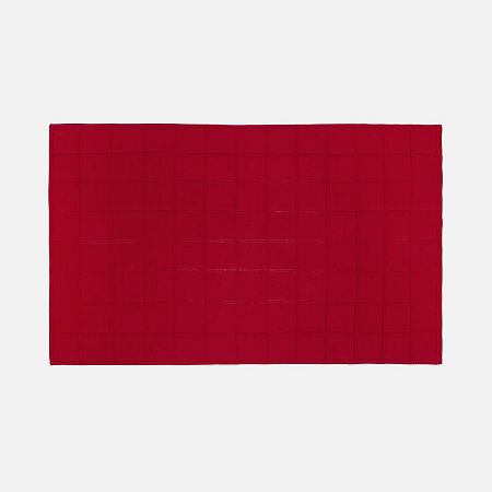 Плед Chainfield, красный