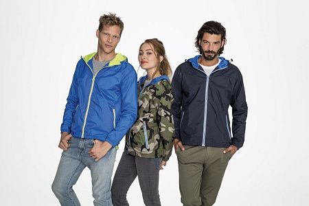 Ветровка Skate, черная с серым, размер XS