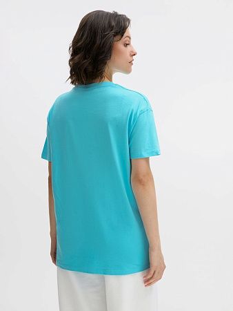 Футболка Imperial 190, бирюзовая, размер 3XL