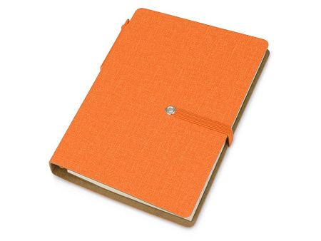 Блокнот А6 «Write and stick» с ручкой и набором стикеров