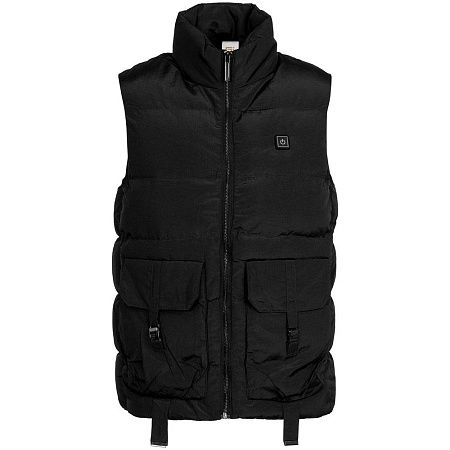 Жилет с подогревом Thermalli Zermatt, черный, размер S