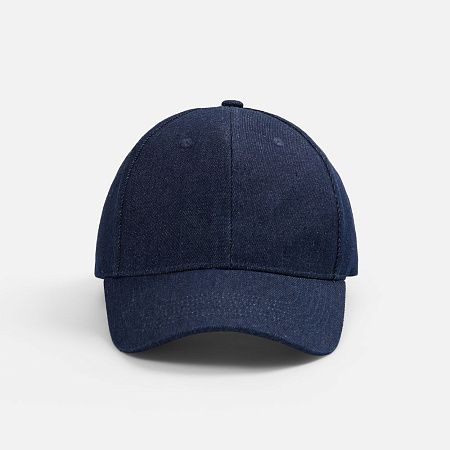 Бейсболка Denimate, темно-синяя