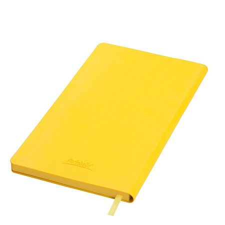 Ежедневник Латте (Latte NEW) недатированный, желтый/желтый