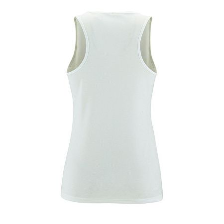 Майка женская Sporty TT Women, белая, размер XXL