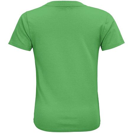 Футболка детская Crusader Kids, ярко-зеленая, размер 4 года (96-104 см)