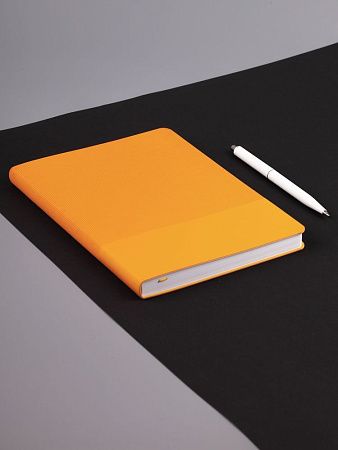 Ежедневник Vale, недатированный, желтый