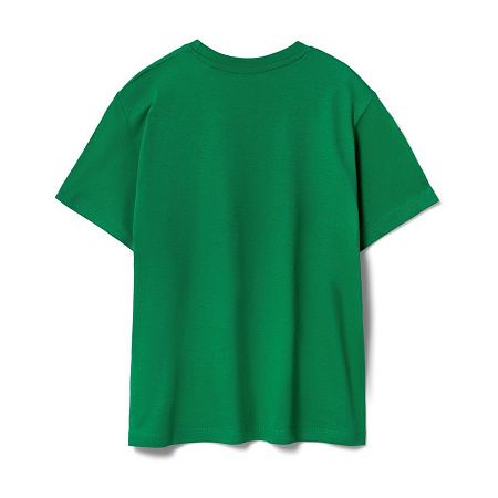 Футболка детская Regent Kids 150, ярко-зеленая, размер 4 года (96-104 см)
