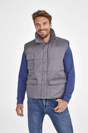 Жилет Equinox Pro, темно-серый, размер S