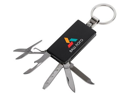 Мультитул-брелок 5-в-1 «Badge»