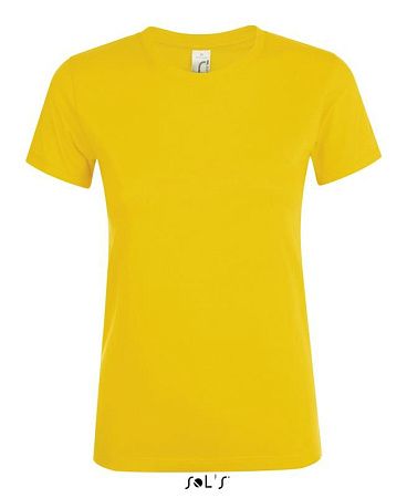 Фуфайка (футболка) REGENT женская,Жёлтый S