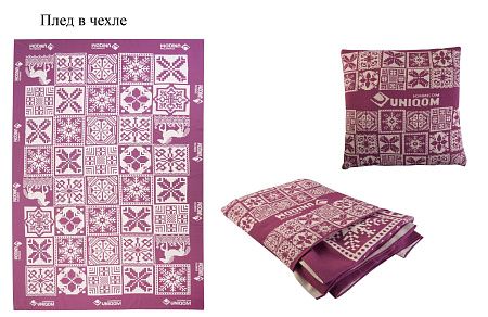 Вязаные пледы Net