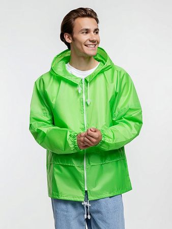 Ветровка Kivach Promo, зеленое яблоко, размер S