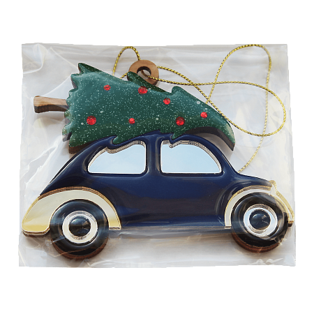 Ёлочная игрушка Машинка