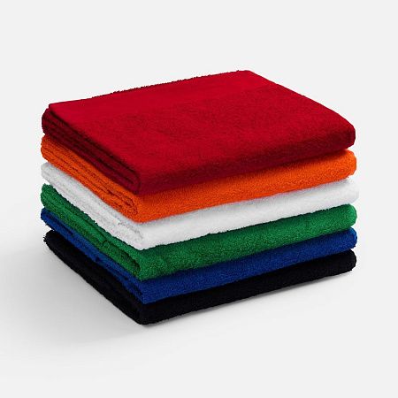 Полотенце Odelle, большое, оранжевое