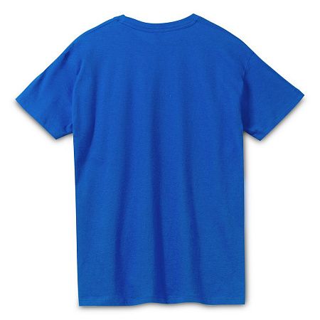 Футболка унисекс Regent 150, ярко-синяя (royal), размер 3XL