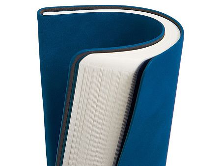 Блокнот А5 с магнитным клапаном в гибкой обложке «Chaplin»