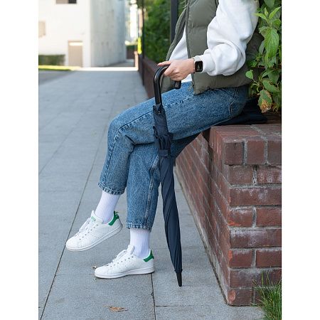 Зонт-трость Dune, черный